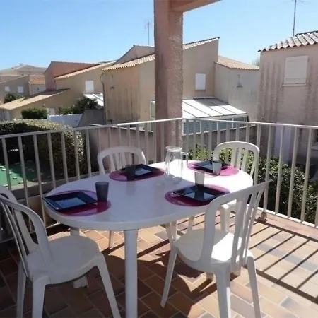 Marseillan-plage, 2 Pieces, 6 Personnes - Fr-1-326-537 Apartment